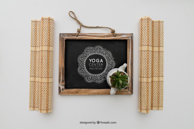 Chalkboard with yoga drawing Free Psd. See more inspiration related to Mockup, Spa, Health, Cute, Yoga, Chalkboard, Mock up, Plant, Decoration, Drawing, Cactus, Bamboo, Healthy, Decorative, Peace, Mind, Balance, Draw, Relax, Pot, Meditation, Wellness, Healthy lifestyle, Lifestyle, Up, Tablecloth, Relaxation, Composition, Mock, Peaceful and Inner on Freepik.