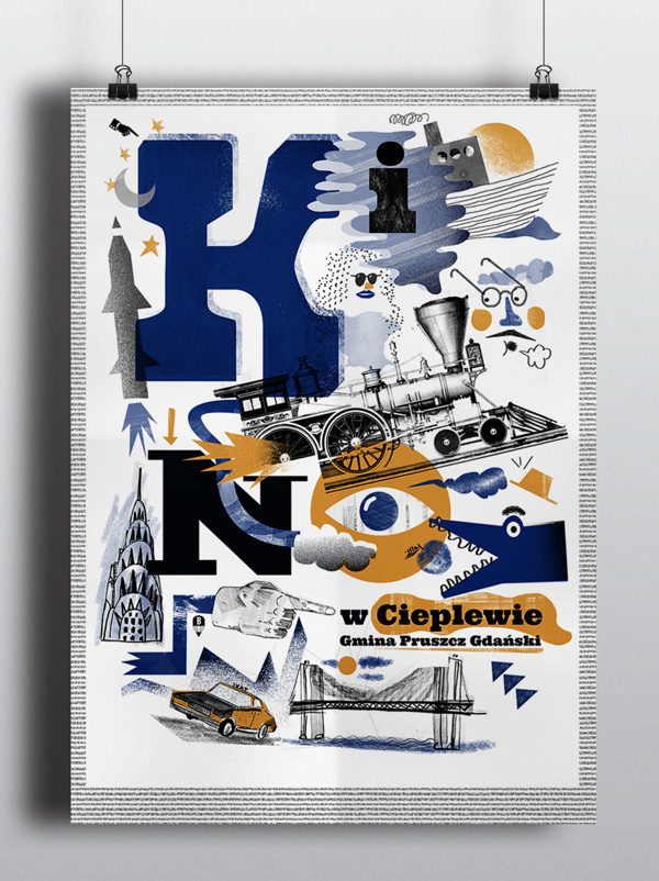 Posters 2014 on Behance #poster