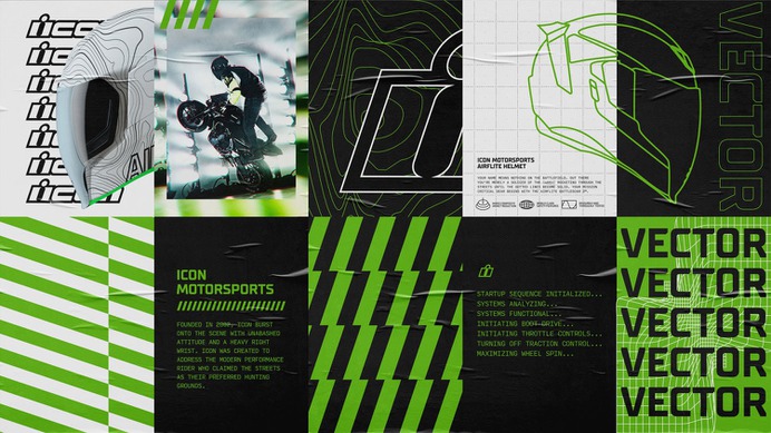 Icon Motorsports- Airflite Vector - Mindsparkle Mag Alex Lazaris & Jason Vestri designed the Icon Motorsports- Airflite Vector. #logo #packaging #identity #branding #design #color #photography #graphic #design #gallery #blog #project #mindsparkle #mag #beautiful #portfolio #designer