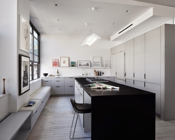 17th street loft by IdS/R Architecture #design #interiors
