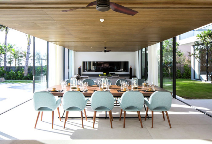 Exotic Luxury Naman Villa in Vietnam - #decor, #interior, #homedecor, home decor, interior design