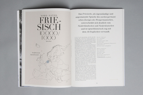 Sprachtod – Von schwindenden Sprachen und sterbenden Worten #book #typography