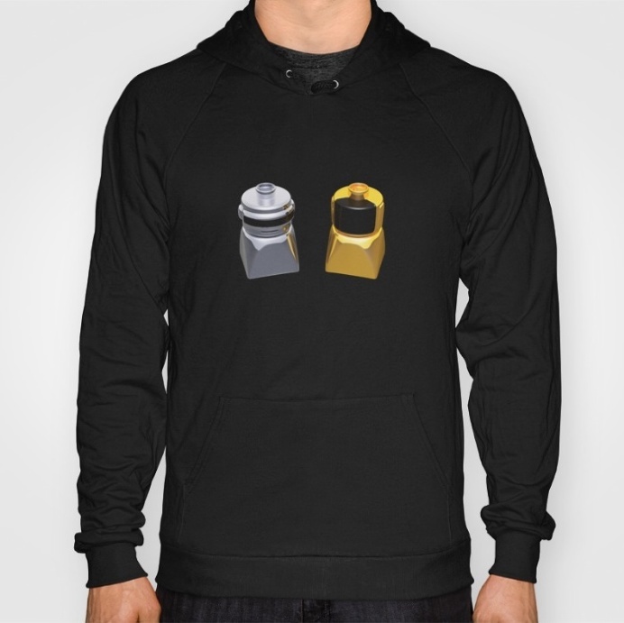 Duplo Daft Punk Hoodie at Søciety6 #daftpunk #artprint #dj #duplo #lego #edm #dj #music #rickardarvius