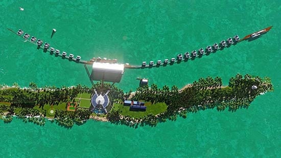 Leonardo DiCaprio is Turning His Private Island in Belize into an Eco-Resort #LeonardoDiCaprio #Belize #EcoResort #BlackadoreCaye #travel