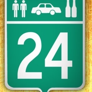 Route 24 on Vimeo #webisode logo