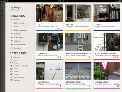 My Tokyo for iPad on the iTunes App Store #iphone #app #travel
