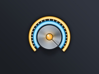 Ui mixer knob #switch #ui #on #full #music #audio #knob #mixer #control