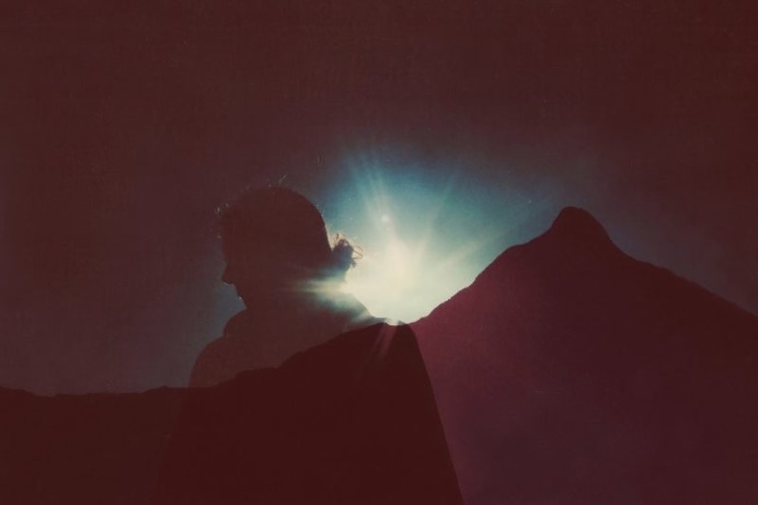 Multiple Exposure Film Portrait Photography by Maya Beano