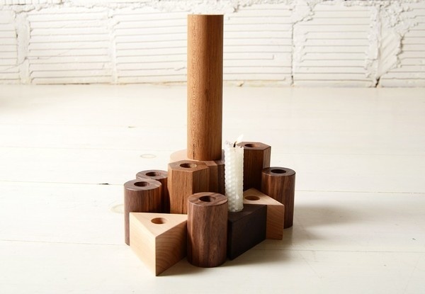 JOINERY Shapes Candlesticks LIVING #candlesticks