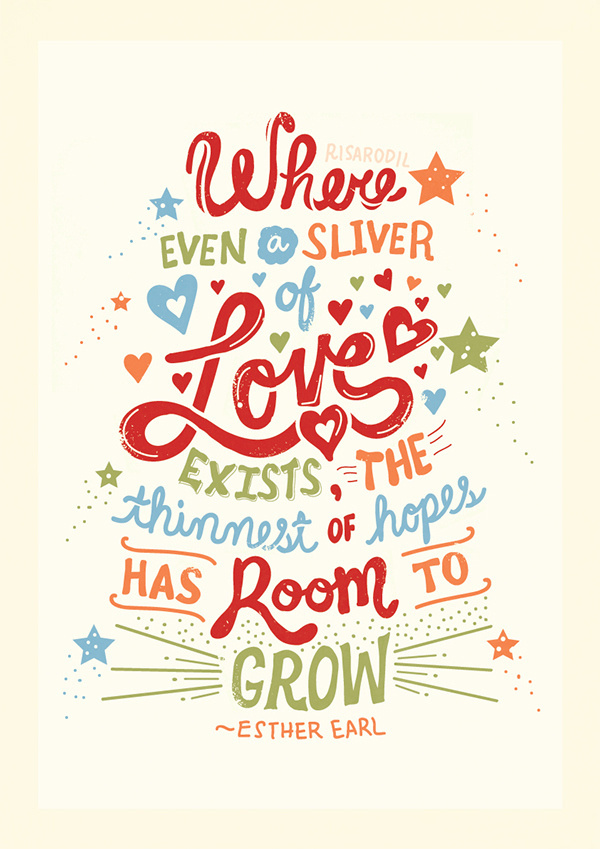 Lettering Collection 4 on Behance #type #lettering