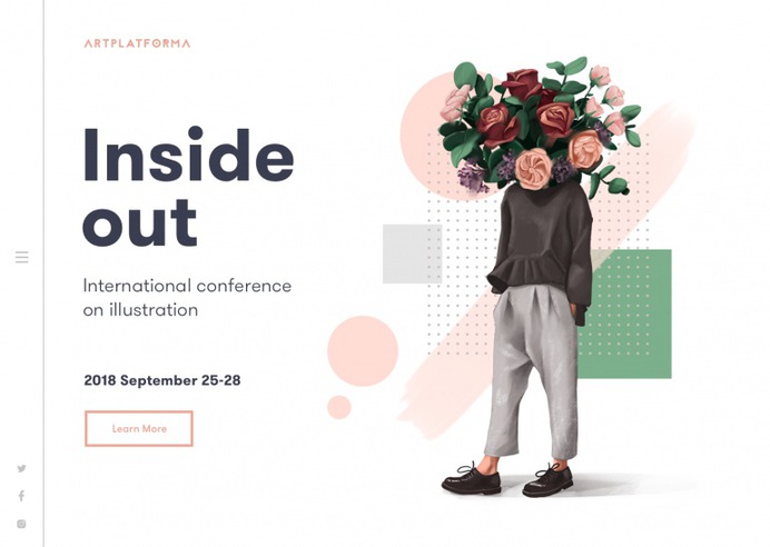 Design Event Landing Page