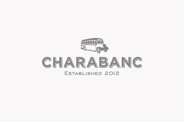 Charabanc Lomas Design #shop #design #lomas #identity #vintage #logo #charabanc