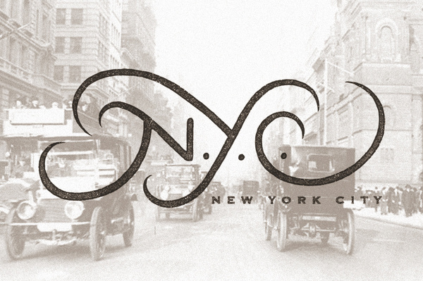 Nyc_street #city #typography #york #logo #new