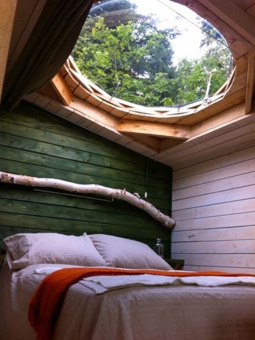 bohemian living5 #bedroom #interior #window #view #roof