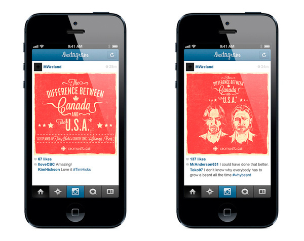 iPhone 5 Instagram 03 #infographics #infographic #design #layout #typography