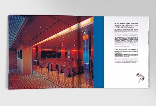 Ippokampos S.A. #magoulas #print #vasilis #layout #brochure