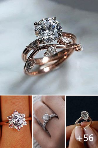 Every single ring of these beautifully handcrafted works of art will make her heart melt.