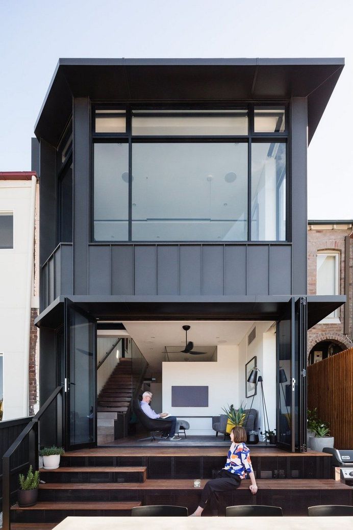 Doorzien House by Bijl Architecture
