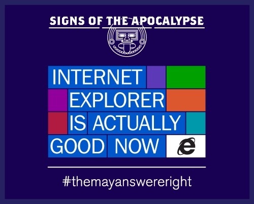 Internet Explorer is Actually Good Now #tech #microsoft #internet #browser #ie10