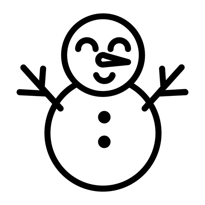 See more icon inspiration related to snowman, snow, winter, xmas, christmas and shapes on Flaticon.