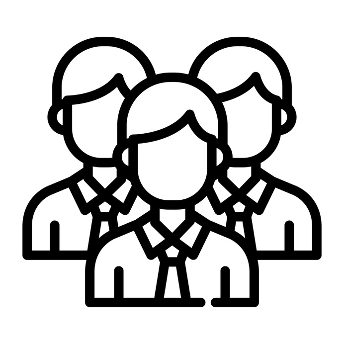 See more icon inspiration related to team, group, people, men, users and seo and web on Flaticon.
