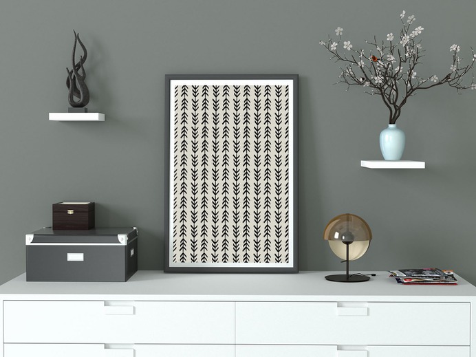 Up Down Handmade Ethnic Wall Art – Pikstok