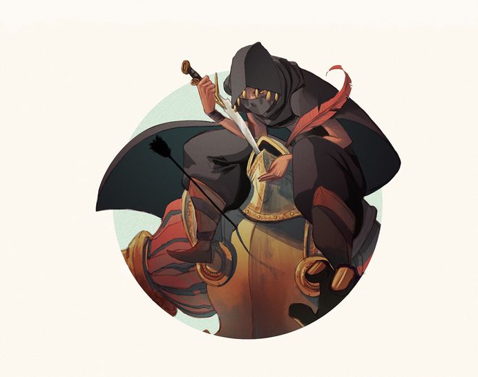 Assassin on Behance
