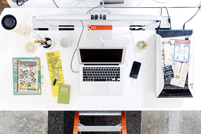 Jez Burrows Desk #jezburrows #desk #workspace