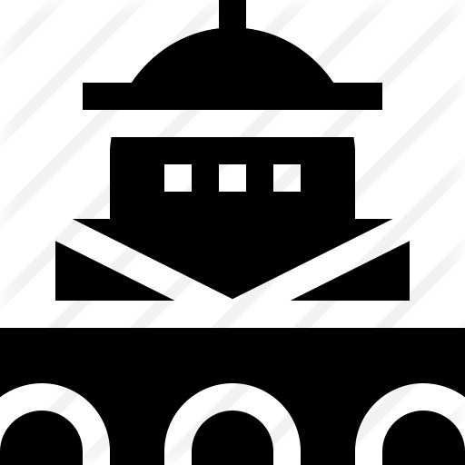 See more icon inspiration related to architecture and city, municipal, goverment, capitol, city hall, parliament, administration, buildings and monument on Flaticon.