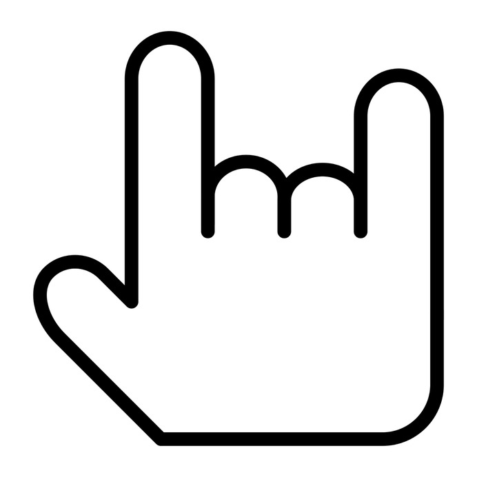 See more icon inspiration related to concert, festival, hand gesture, rock and roll, heavy metal and gestures on Flaticon.