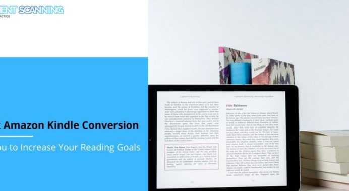 eBook Amazon Kindle Conversion: Help You to increase Your Reading Goals
