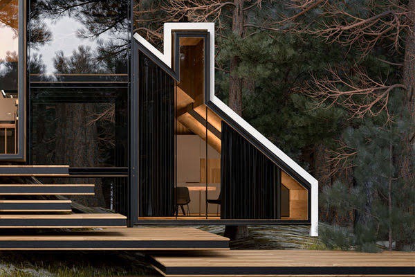 York House, an Architectural Masterpiece in the Woods – Fubiz Media