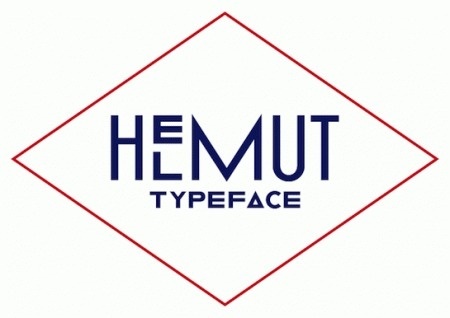 Helmut #typeface #typography