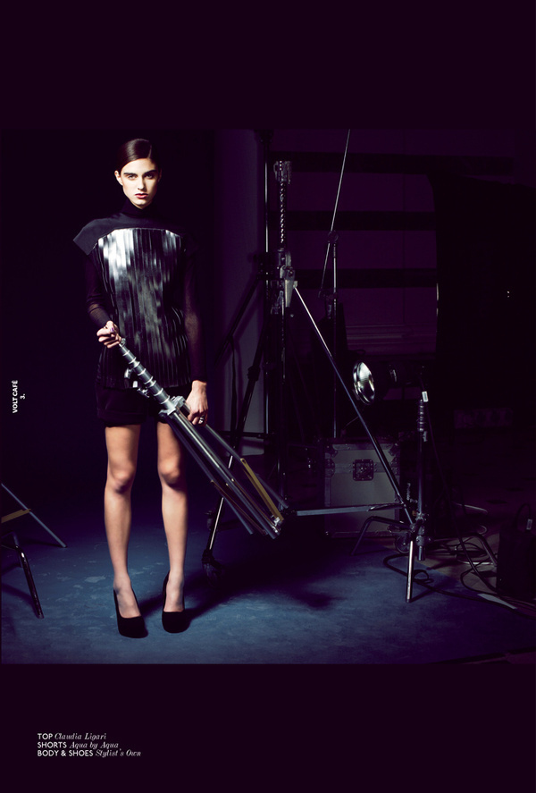 Darkroom #model #volt #photography #fashion #voltcafe #editorial #magazine