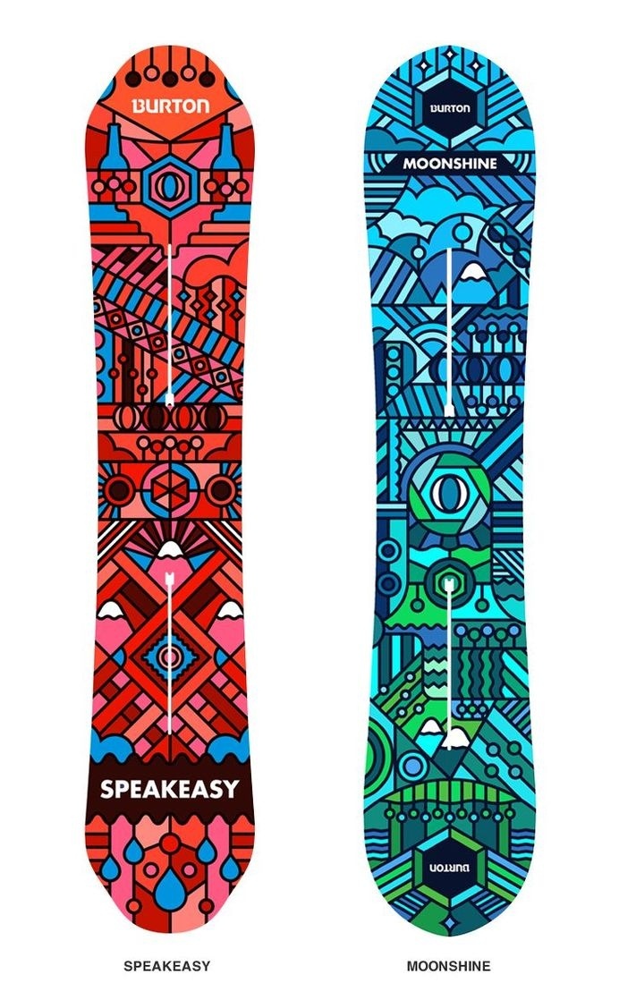 Burton #snowboard