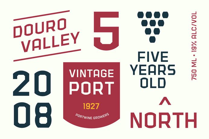 Ancora Typeface #modular #display #caps #sansserif #capitals #lettering #book #poster #typeface #typography