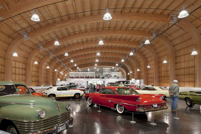 LeMay Museum,Courtesy of LARGE Architecture