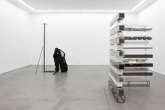 Nick van Woert #black #sculpture #white #art