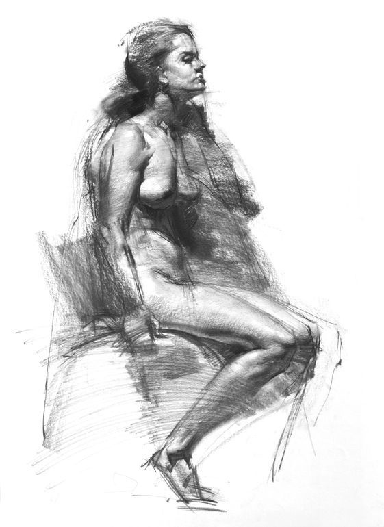 Zin Lim #pencil #charcoal #drawing