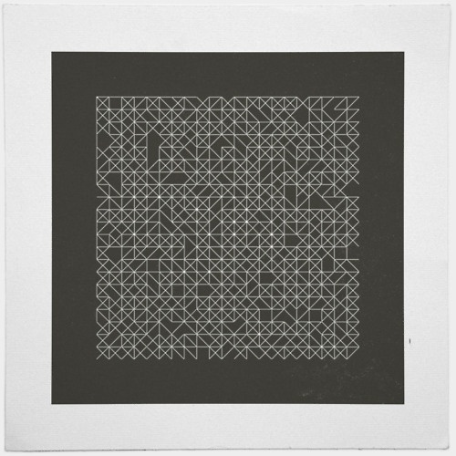 Geometry Daily #line #geometry #print #geometric #simple #minimal #poster