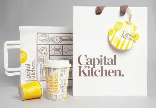Capital Kitchen : Cornwell : Brand and Communications #packaging #australian #food