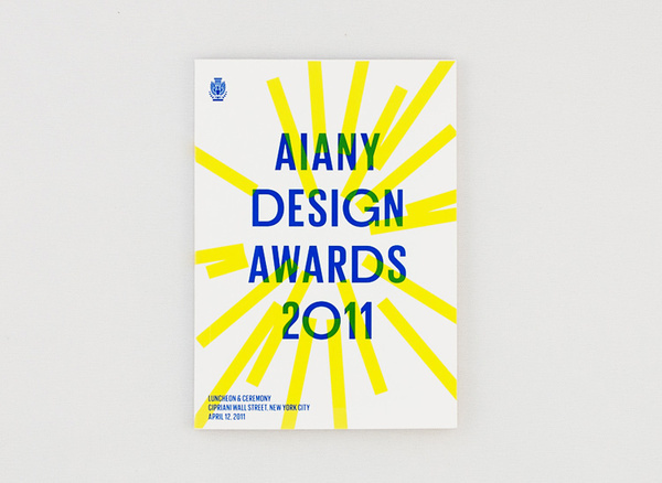 Rumors – AIANY Design Awards 2011 #poster