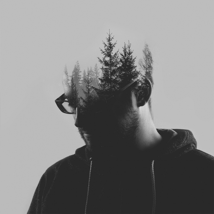 double exposure