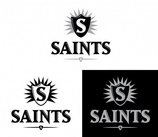 All sizes | high school sports logo | Flickr - Photo Sharing! #simon #logo #walker #saints