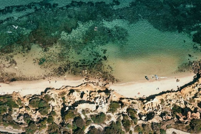 Beach Above: Aerial Photography of Australian Beaches by Kate Ballis