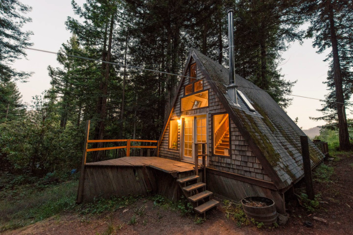 Tiny House Alternative: The Tiny A-Frame Cabin