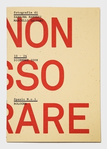 Studio Filippo Nostri #design #graphic #cover #2008 #d