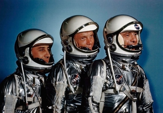 The Historic Flight of Mercury 6 - Alan Taylor - In Focus - The Atlantic #astronaut #glenn #john #alan #virgil #shepard #grissom