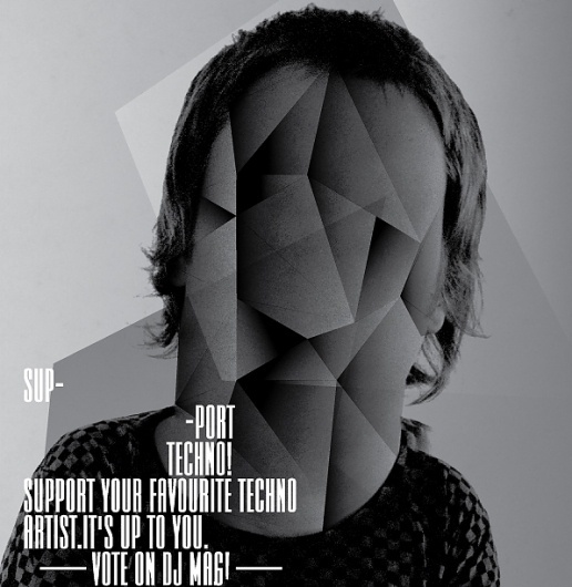 Recent Design Inspirations | Fab.com #cristalize #gradient #poster #face #facet #typography