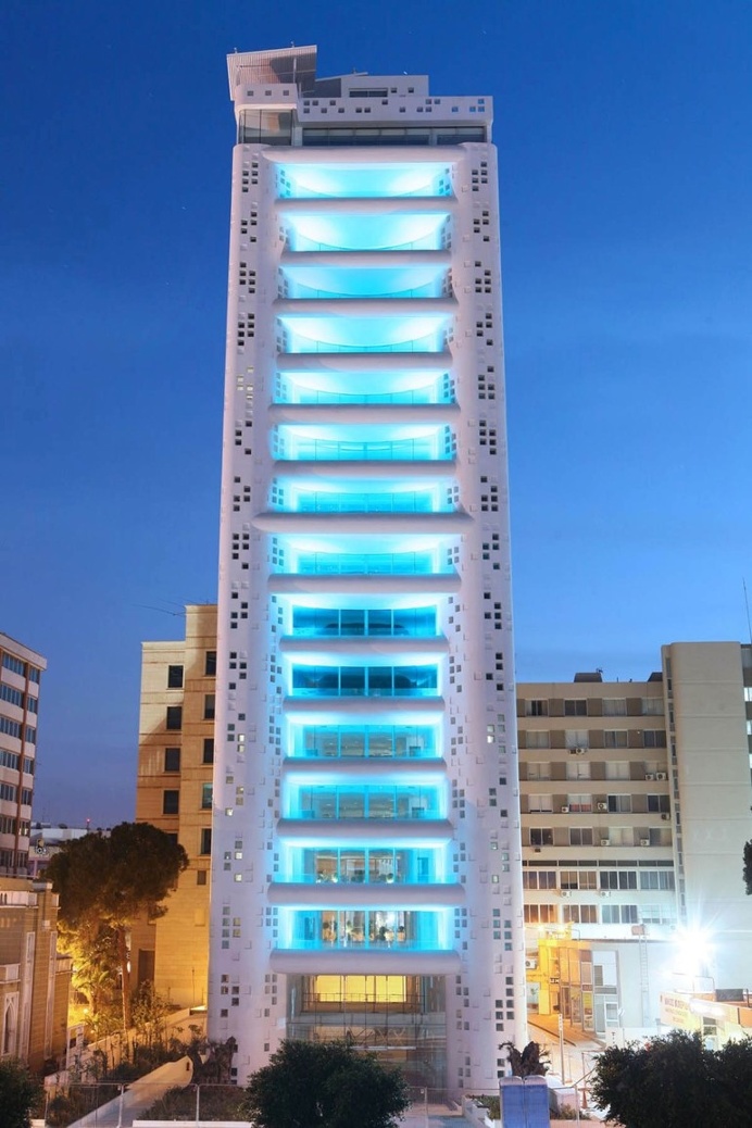 White Walls Transforms the City Silhouette of Nicosia